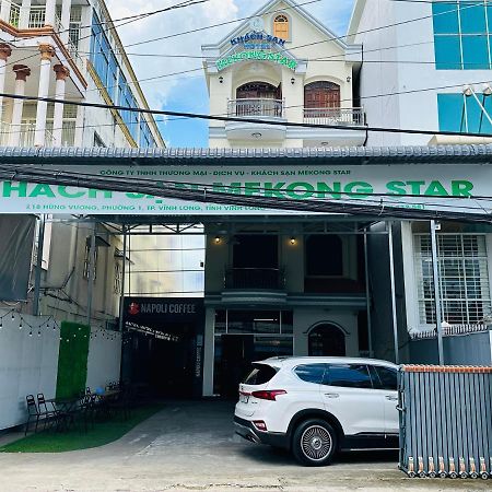 Khach San Mekong Star Hotel Vinh Long Bagian luar foto