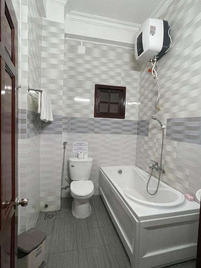 Khach San Mekong Star Hotel Vinh Long Bagian luar foto