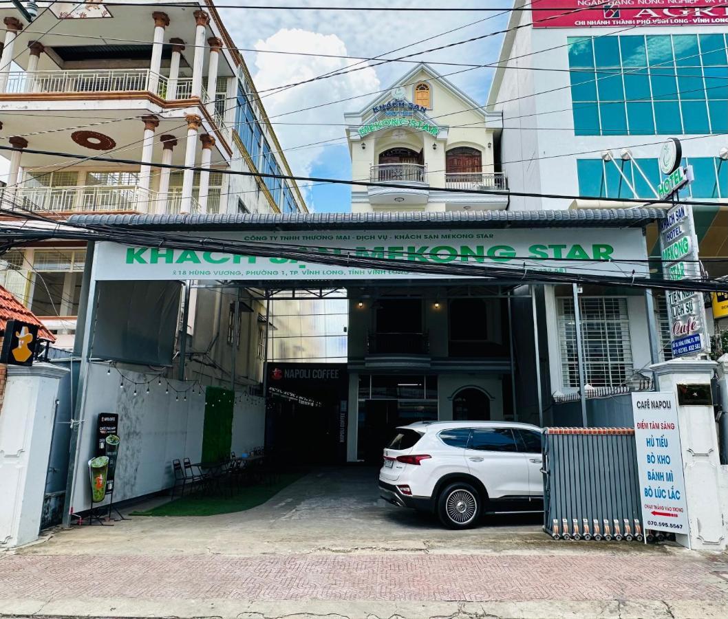 Khach San Mekong Star Hotel Vinh Long Bagian luar foto