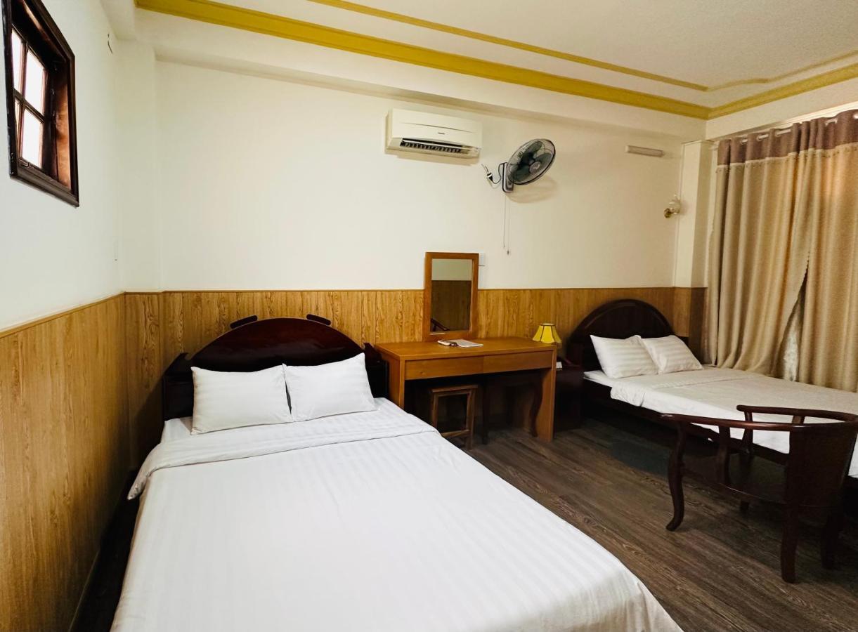 Khach San Mekong Star Hotel Vinh Long Bagian luar foto