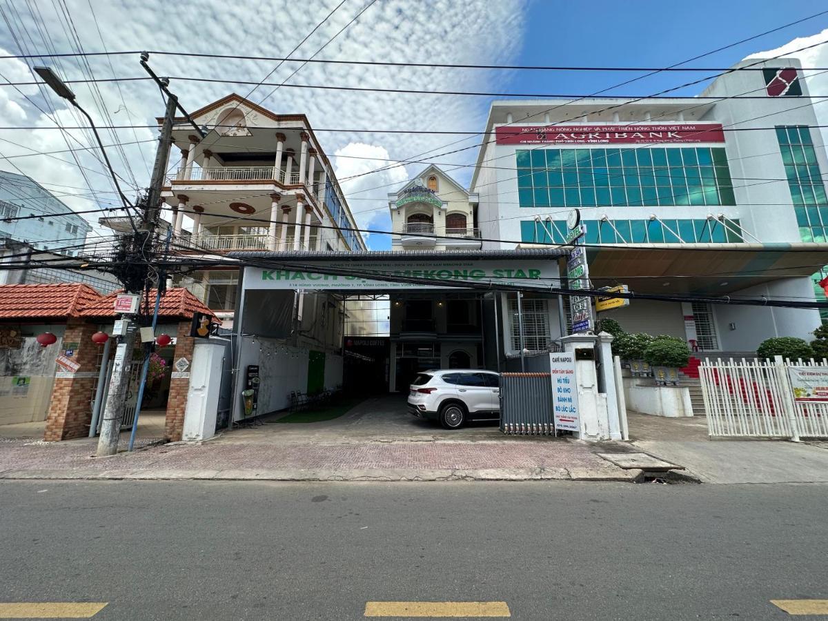 Khach San Mekong Star Hotel Vinh Long Bagian luar foto